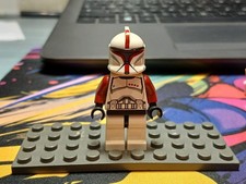  LEGO Clone Trooper Captain sw0492 Minifigure Star Wars Set 75021 LEGO Star Wars