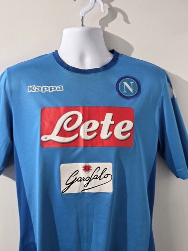 Maglia kappa napoli uomo - napoli, xl