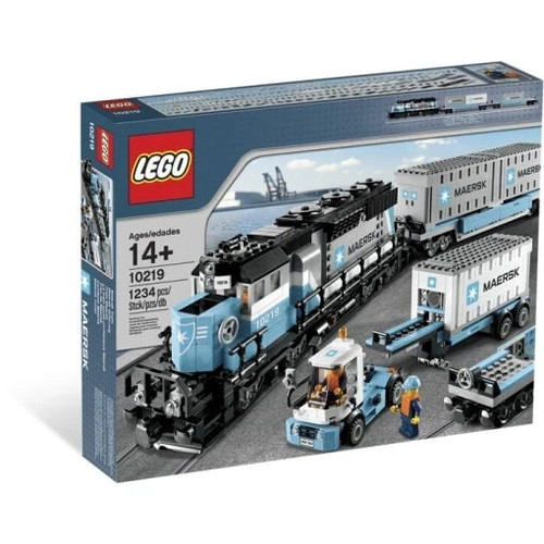 Lego 10219 sigillato treno - 10219,