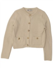 Zara maglione cardigan donna