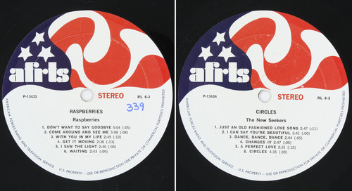 1973 afrts raspberries circles - afrts,