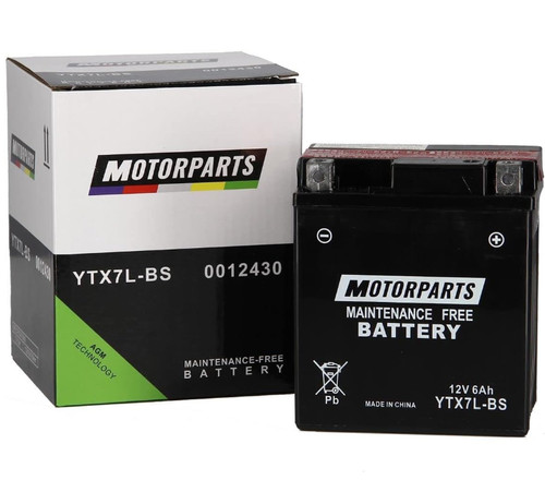 Batteria ytx7l 12v - ytx7l-bs,