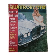 QUATTRORUOTE-Rivista-Ottobre