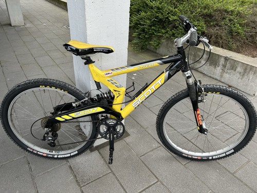Scott zero pollici mtb - g,