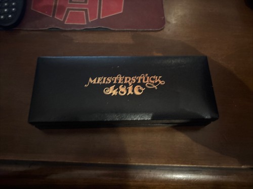 Montblanc scatola stylo - scatola,