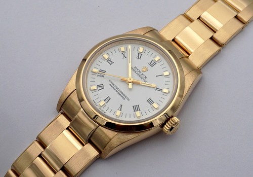 Rolex oyster perpetual medium - rolex,