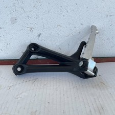 pedana posteriore sinistra originale completa YAMAHA MT 09 2014 STREET RALLY