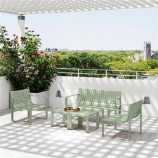 Set giardino 5 pz: divanetto