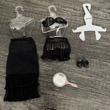 Barbie vintage 1962 black - vintage,