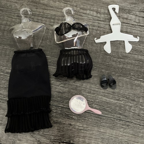 Barbie vintage 1962 black - vintage,