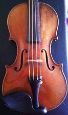 Violino con etichetta armando