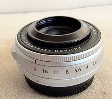 Fuji 23mm f/2.8 R WR pancake