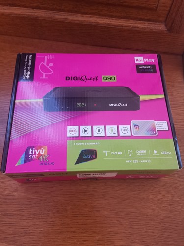 Decoder digiquest q90 - digiquest, 4k
