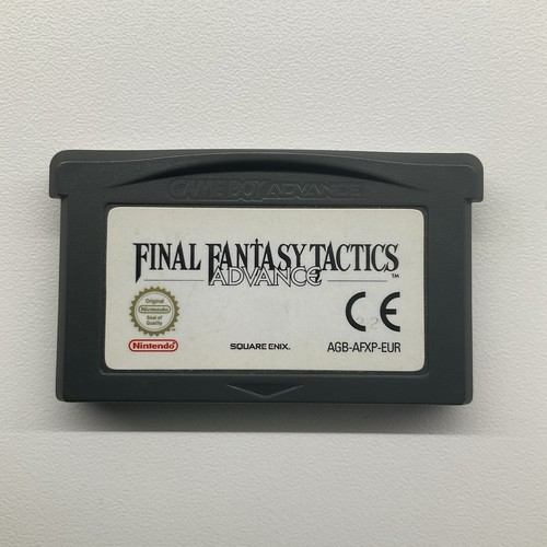 Final fantasy tactics advance - fantasy,