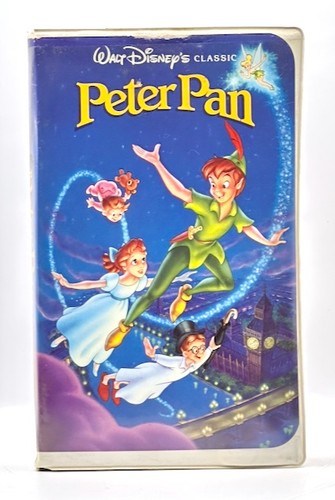 Walt disney peter pan vhs - peter,