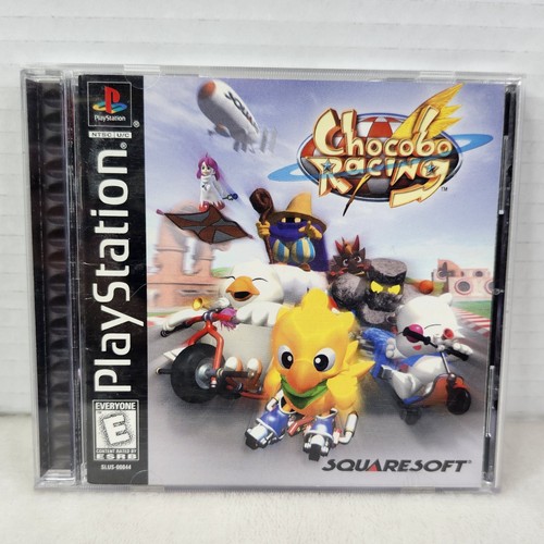 Chocobo racing ps1 - racing, (sony
