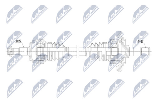 Nty albero motore - nty,