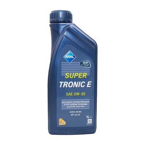 Olio motore aral supertronic - olio, e