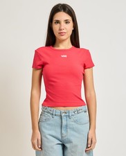 T-shirt donna Vans taglio