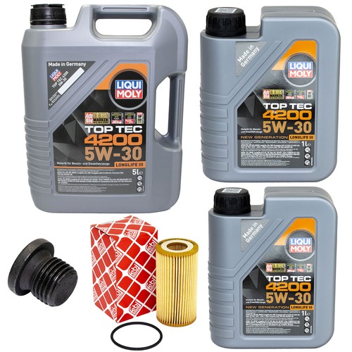 Kit olio motore - , liqui