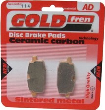 Brake pads front for beta - pads, r