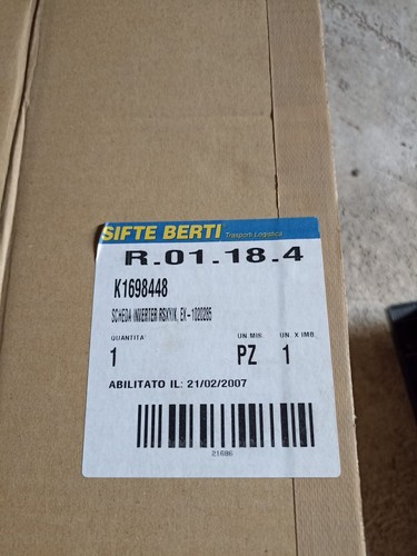 Scheda inverter condizionatore