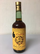 Carlos I Pedro Domecq Brandy