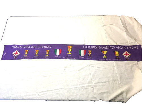 Fiorentina sciarpa ass - fiorentina,
