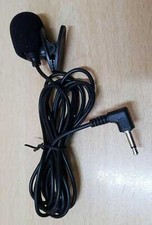 Microfono Autoradio 1 2 din viva voce Bluetooth Jack da 3,5mm universale +spugna