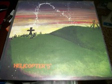 Helicopter ‎– The Trombino Sessions - LP - 1992 - Negative Records