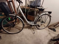 Bicicletta donna 28 usata COPPI HOLLAND color bianco crema