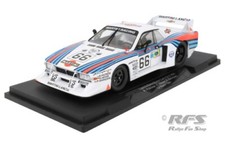 Lancia Beta Montecarlo 24h Le Mans 1981 Martini Patrese Heyer 1:18 MCG