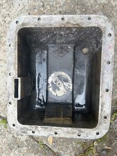 GIANNINI 500 D EPOCA COPPA OLIO SIL 3,5 litri ORIGINALE USATA BELLA NO REPLICA!!