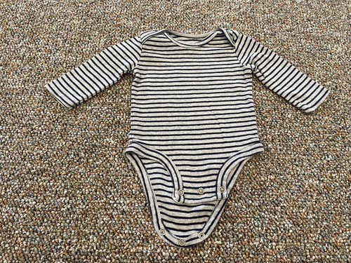 Body carter ragazzo righe - body,