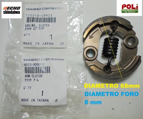 Frizione completa echo - completa,