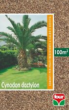 SEMI ERBA DA PRATO GRAMIGNA CYNODON AD INTENSO SFRUTTAMENTO FOUR X100m² 1KG