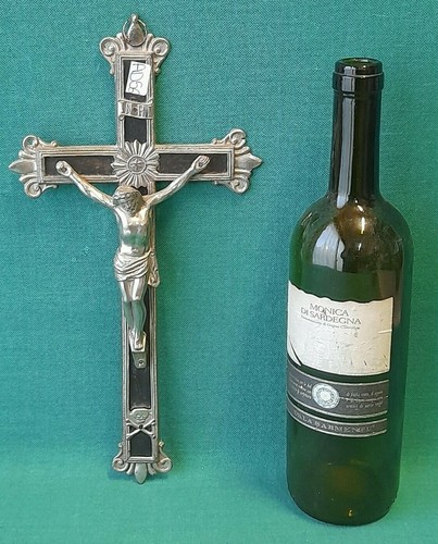 Vecchio crocifisso cristo - vecchio,