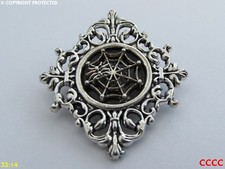 spilla steampunk distintivo