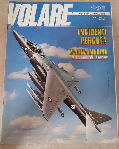 Rivista volare ottobre 1989 - volare,