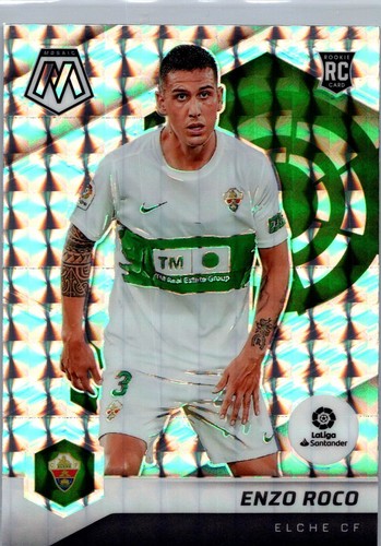 2021 panini mosaic - panini, liga