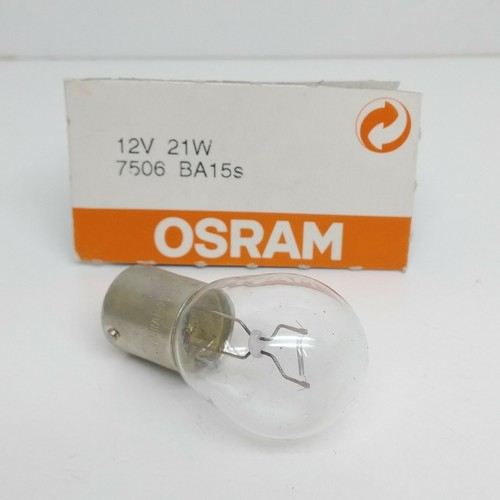Lampada 12v 21w osram 7506 - lampada,