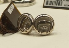 Orecchini donna Damiani in argento, madreperla e diamanti