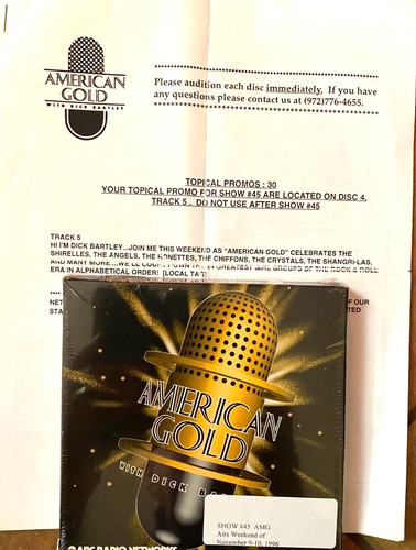 Dick bartleys american - 11/9/96,