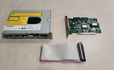 ?Panasonic LF-D101 DVD-RAM drive + Adaptec SCSI controller [Working]
