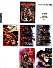 AEROSMITH   CUSTOM  NOVELTY