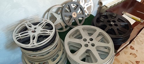 Lotto 20 bobine 16mm - ,