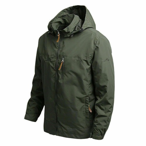 Giacca vento uomo cappuccio - giacca,