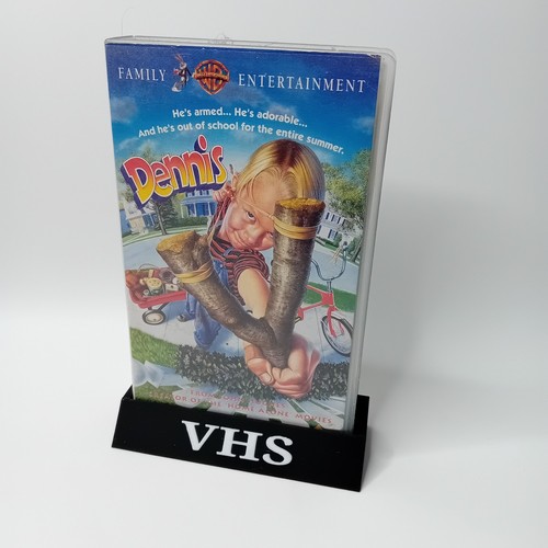 Dennis vhs tape - vhs, rare