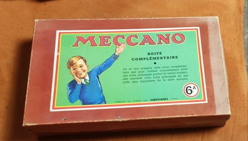 Boite meccano bel état - meccano,