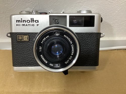 Fotocamera pellicola minolta - fotocamera, a